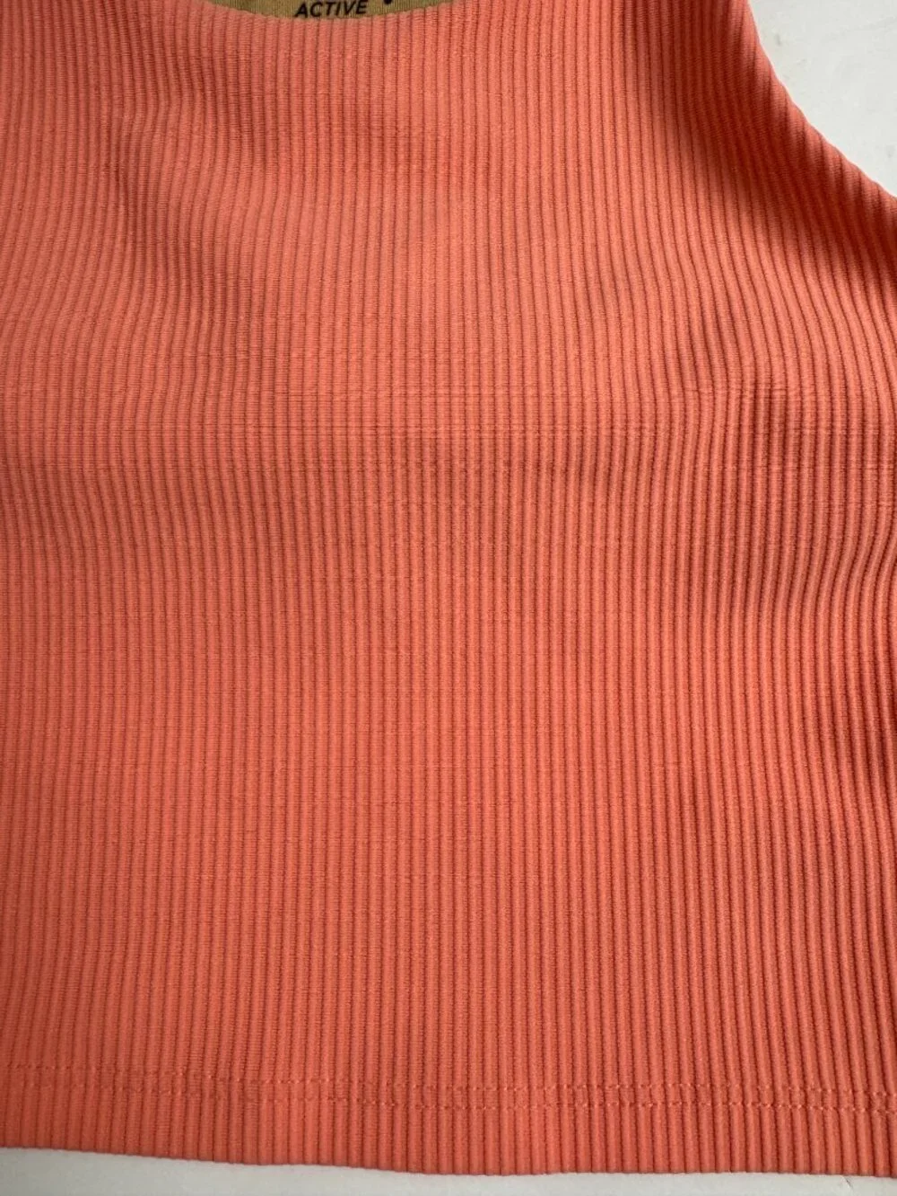 Old Navy Active Powersoft  Sport  Tank Ribbed Pink  Size M ( 8)